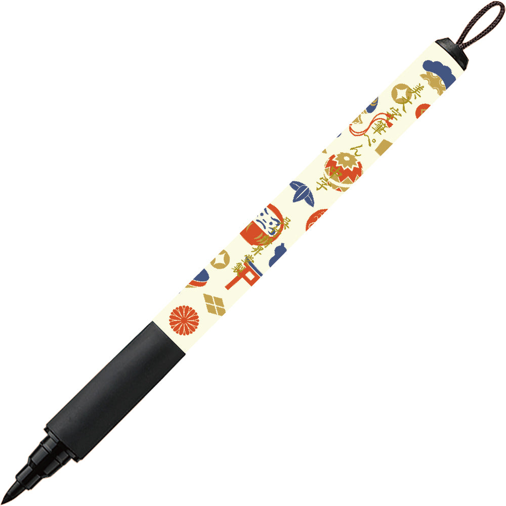 Bimoji Fude Pen XTWM3-36 (Daruma)
