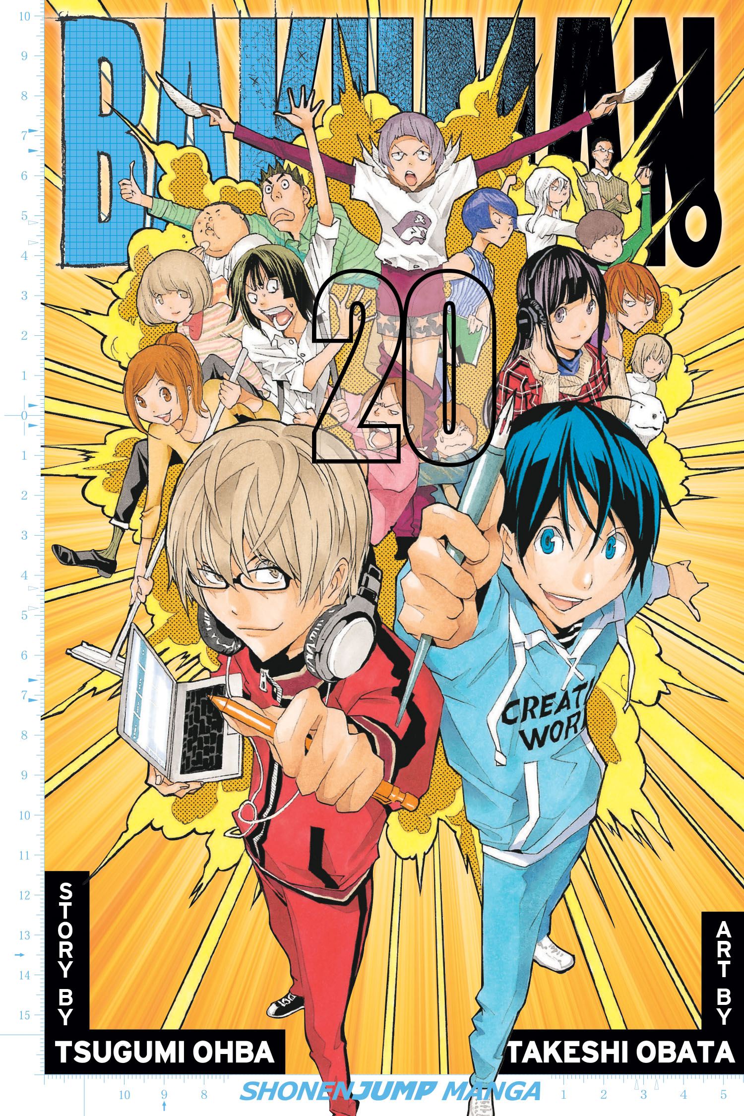 BAKUMAN 20