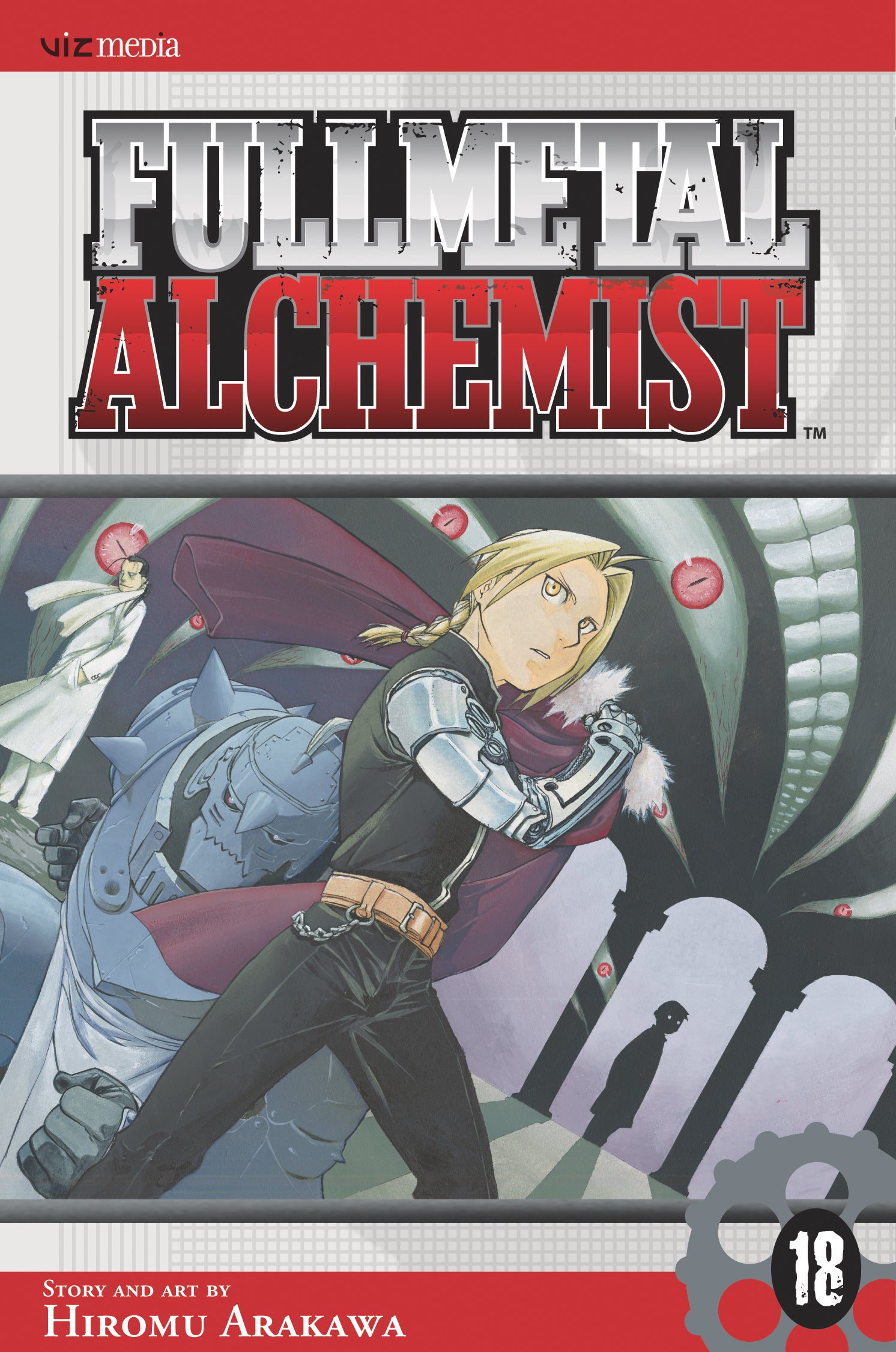 FULLMETAL ALCHEMIST 18