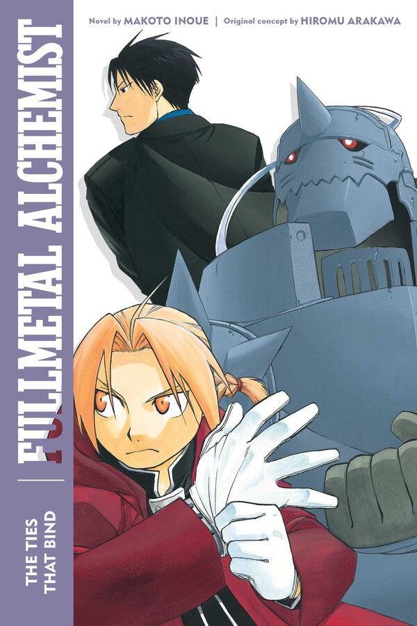 Fullmetal Alchemist: The Ties That Bind Novel