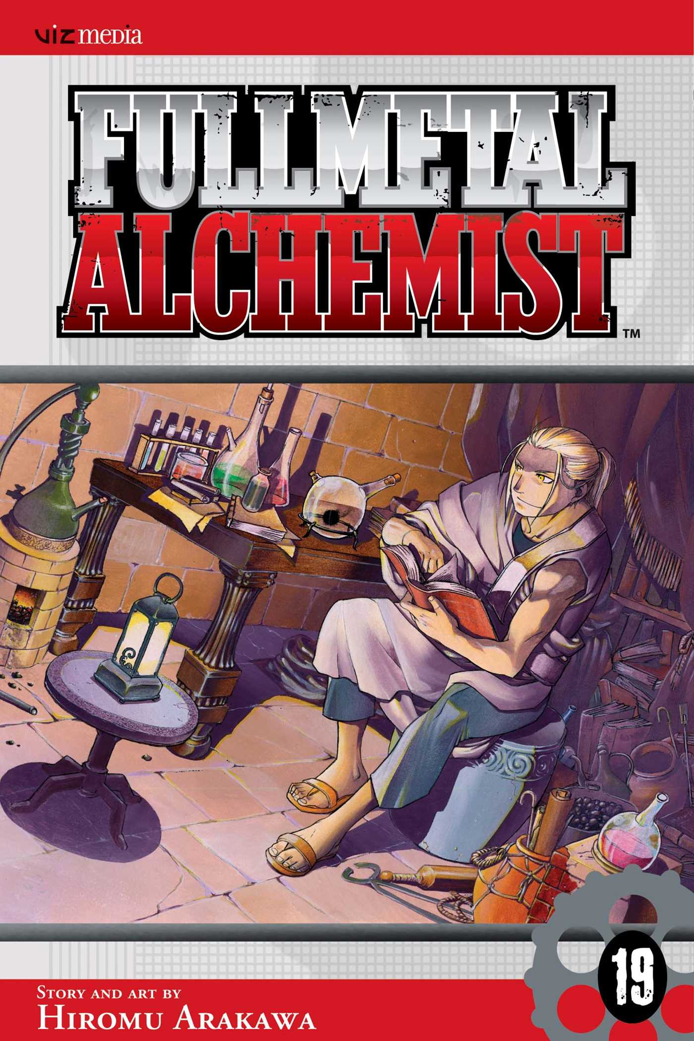 FULLMETAL ALCHEMIST 19