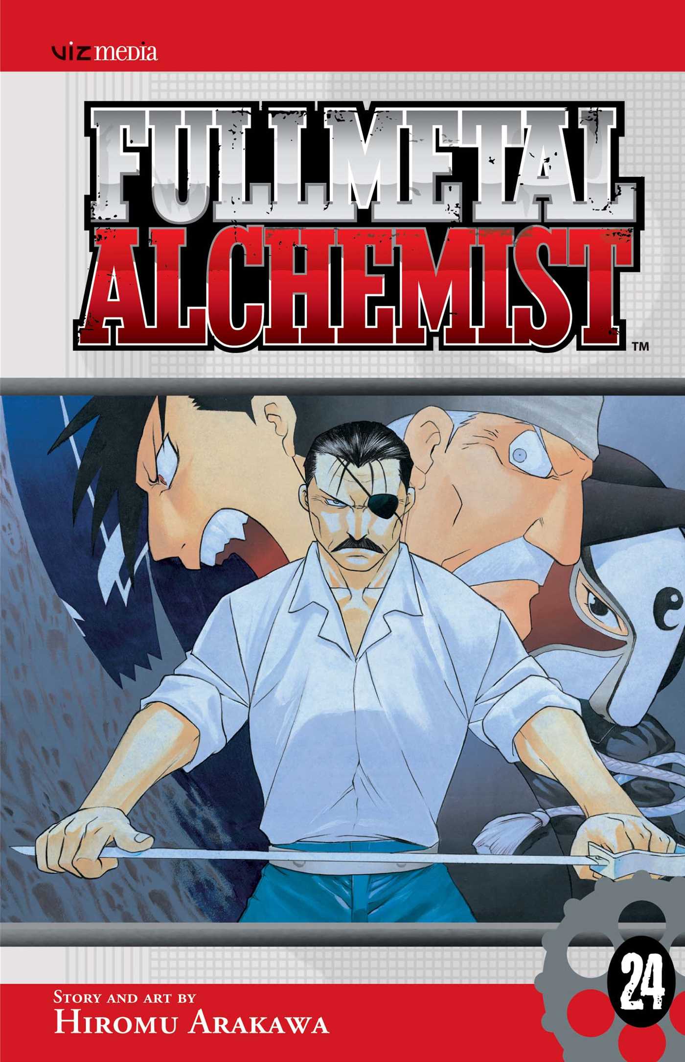 FULLMETAL ALCHEMIST 24