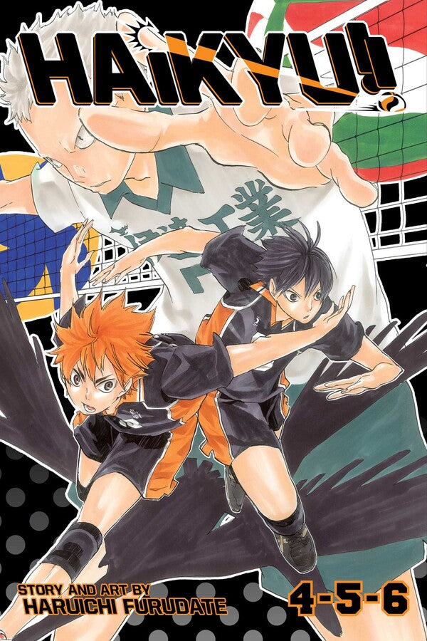 HAIKYU 3-IN-1 ED VOL 02 (C: 0-1-2)