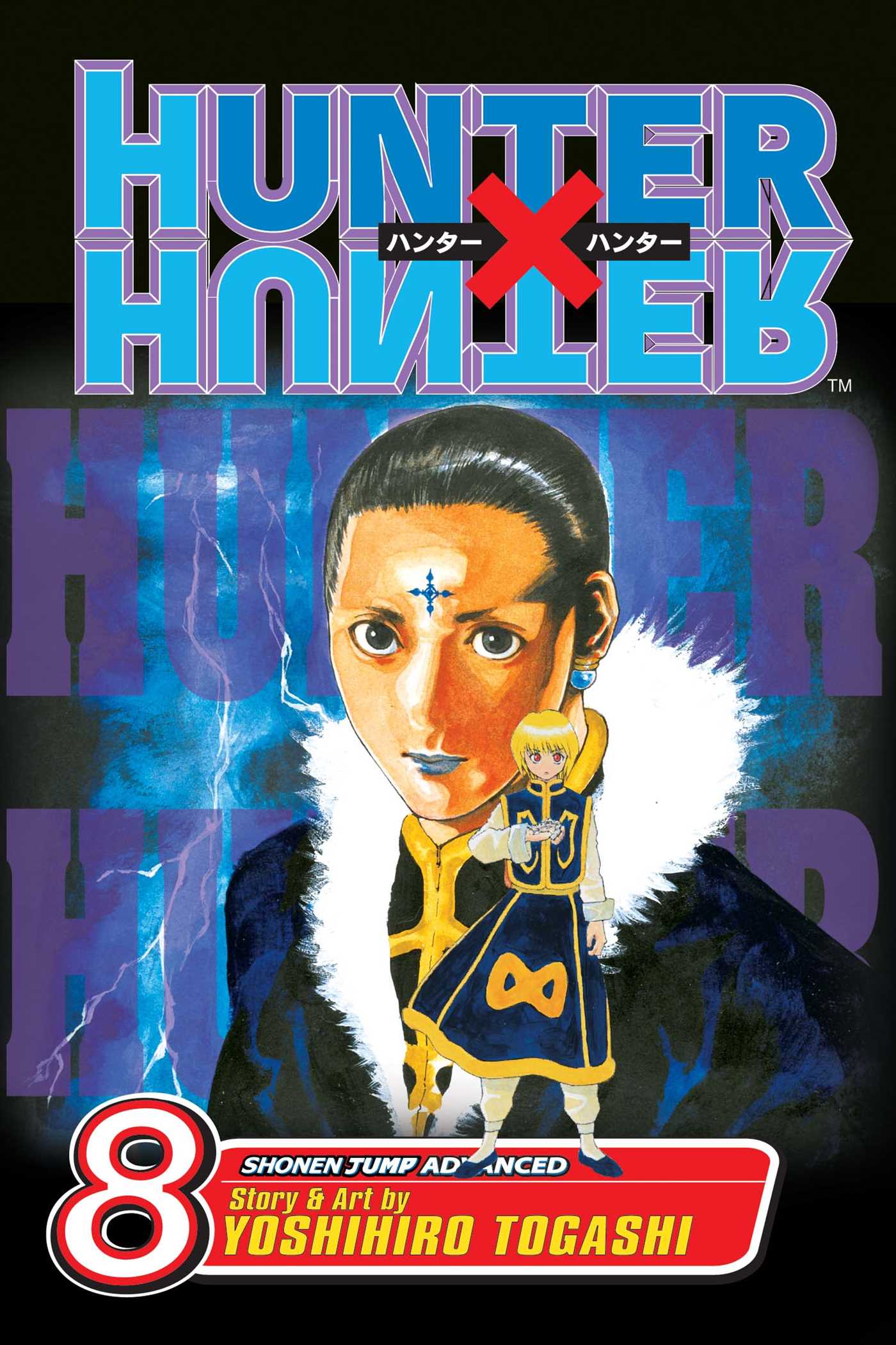 HUNTER X HUNTER, VOL. 08