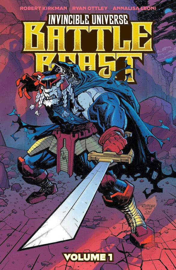 INVINCIBLE UNIVERSE BATTLE BEAST V01