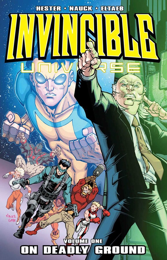 INVINCIBLE UNIVERSE V01