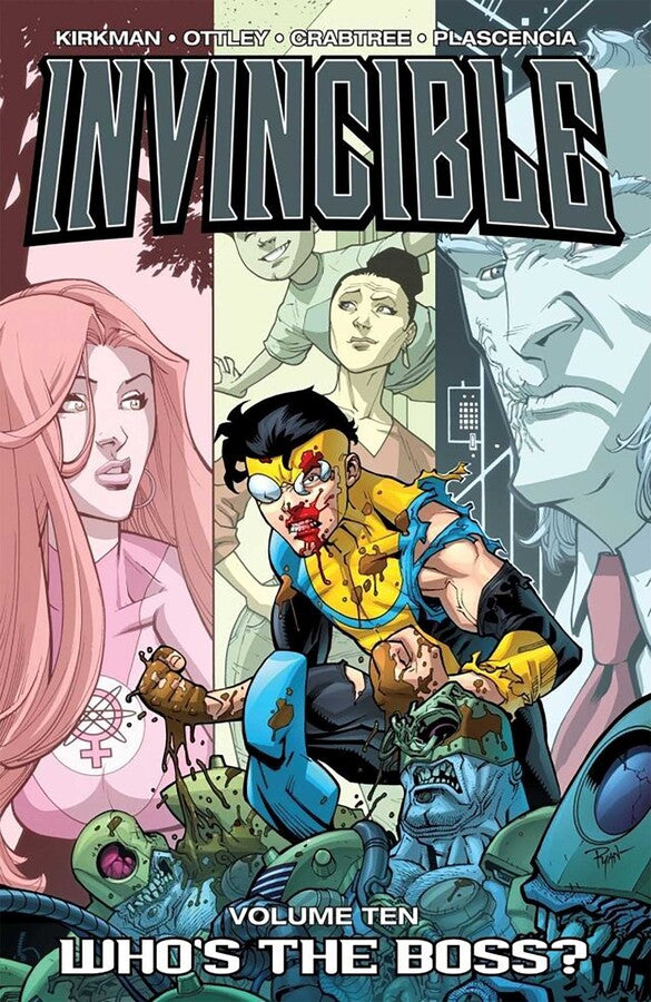 INVINCIBLE V10 WHOS THE BOSS