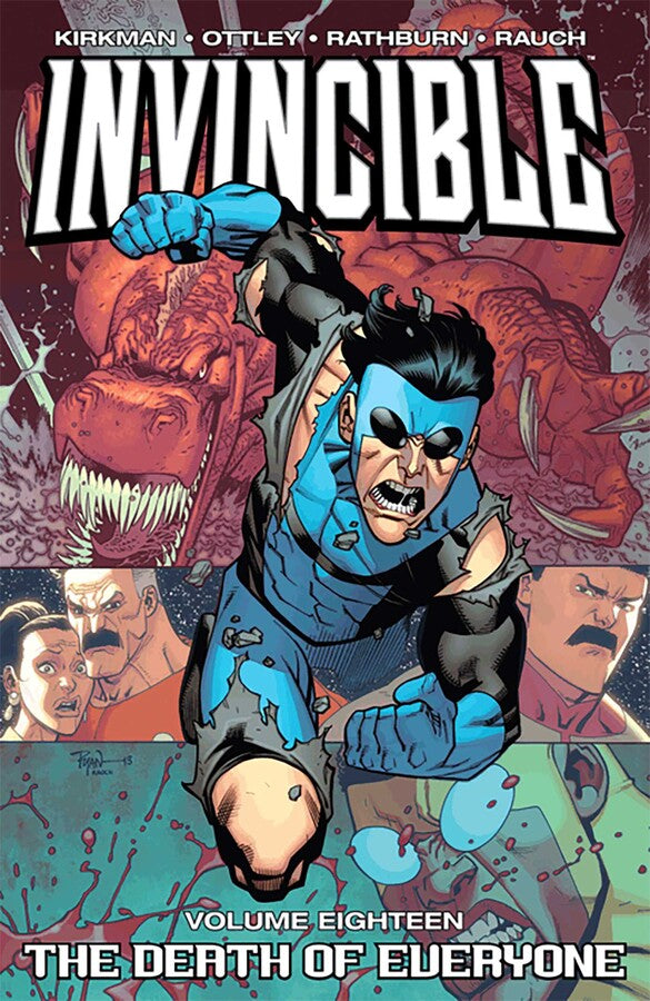 INVINCIBLE V18 DEATH OF EVERYONE