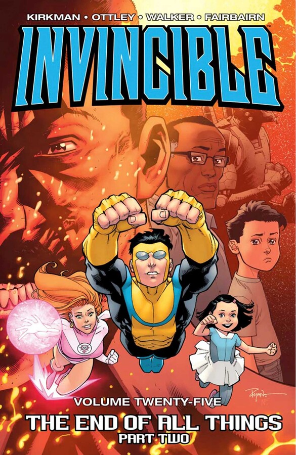 INVINCIBLE V25 END OF ALL THINGS PART 2