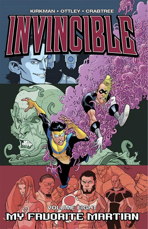 INVINCIBLE V08 MY FAVORITE MARTIAN