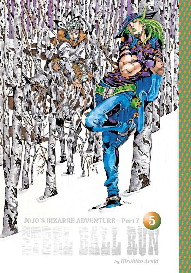 JOJOS BIZARRE ADV PT07 STEEL BALL V05
