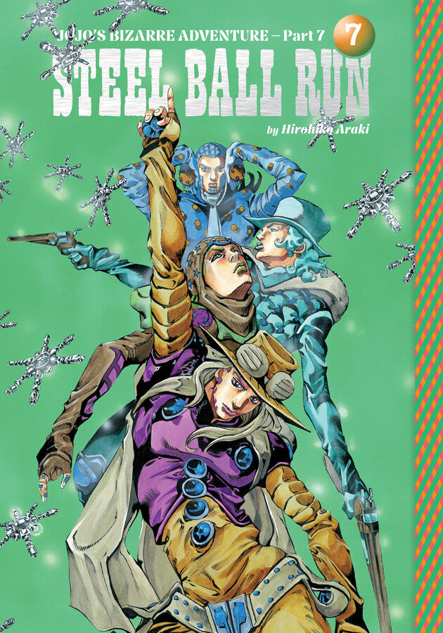 JOJOS BIZARRE ADVPT07 STEEL BALL RUN V07