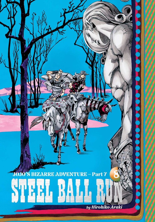 JOJOS BIZARRE ADVPT07 STEEL BALL RUN V08