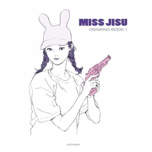 KIM JiSu - Miss Jisu Drawing Book vol. 1