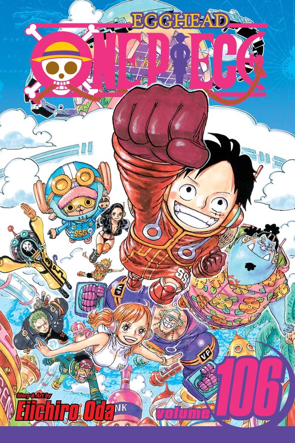 ONE PIECE GN VOL 106 (C: 0-1-2)