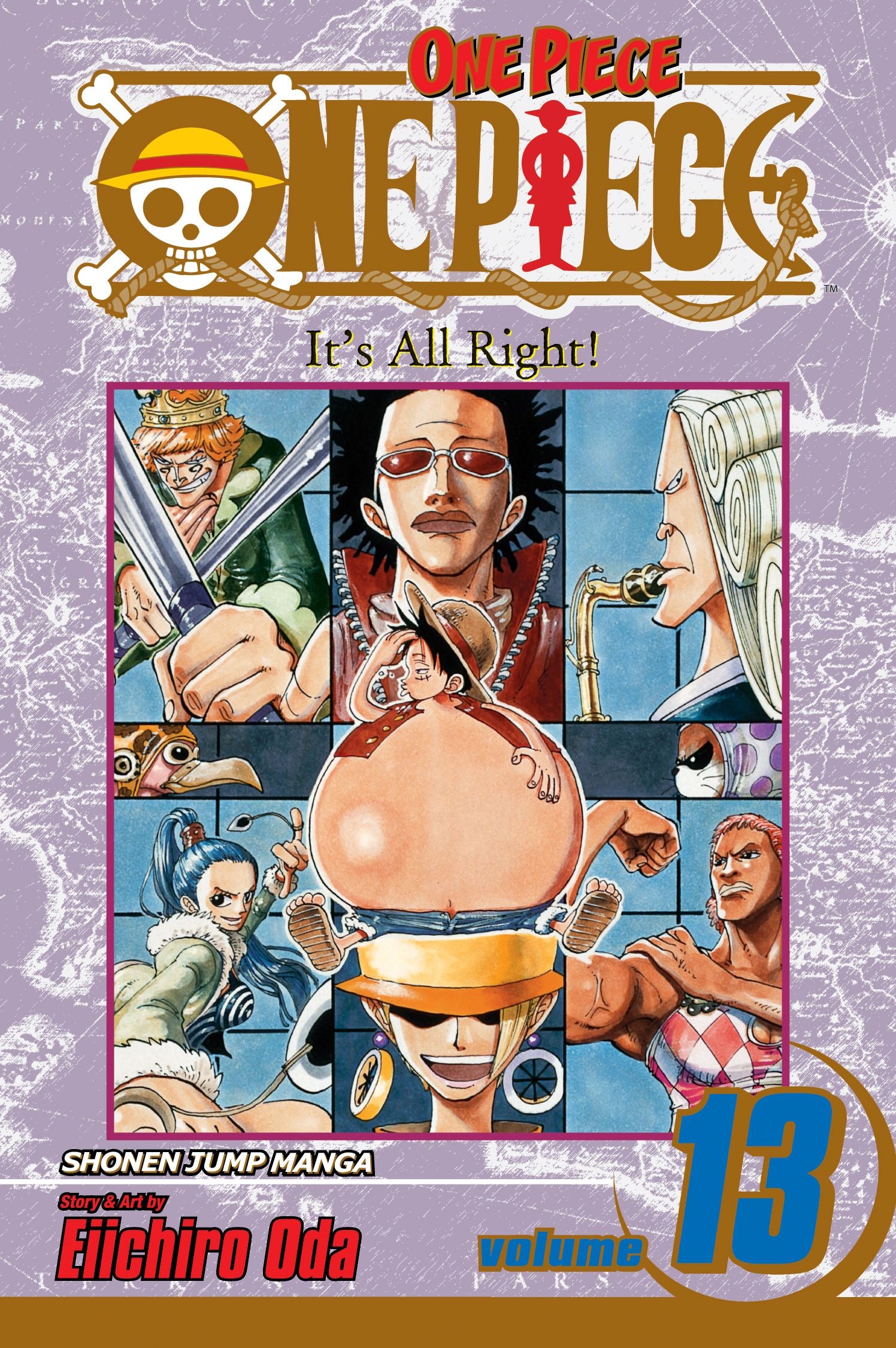 ONE PIECE, VOL. 13