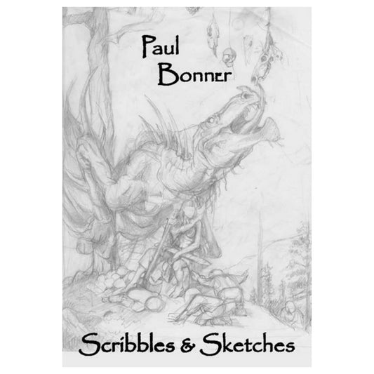 Paul Bonner - Scribbles & Sketches