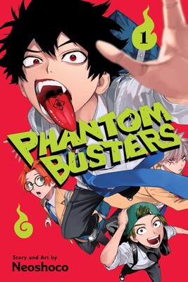 PHANTOM BUSTERS, VOL. 1