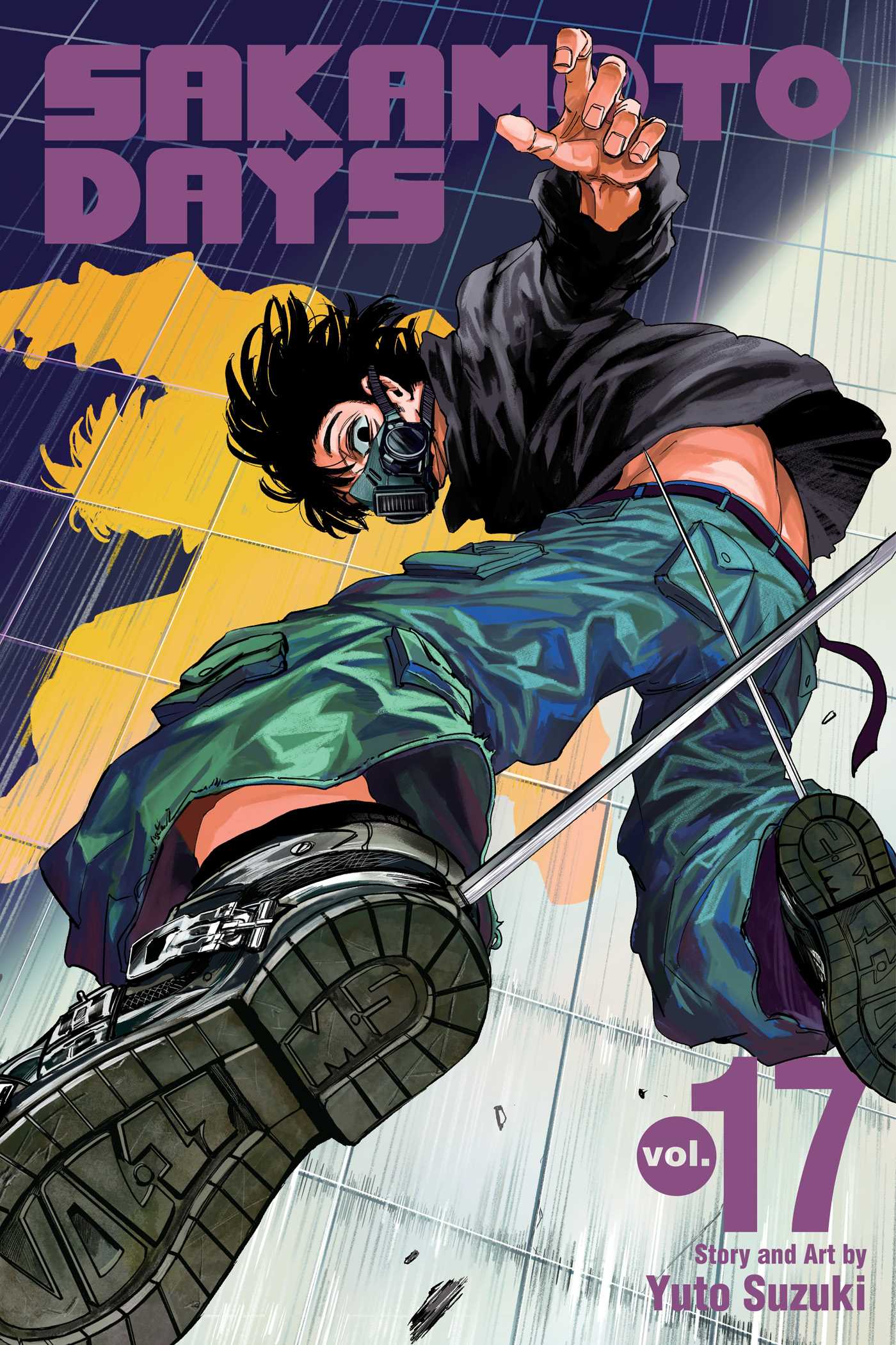 SAKAMOTO DAYS, VOL. 17