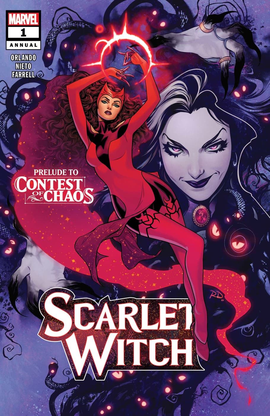 SCARLET WITCH ANNUAL 1