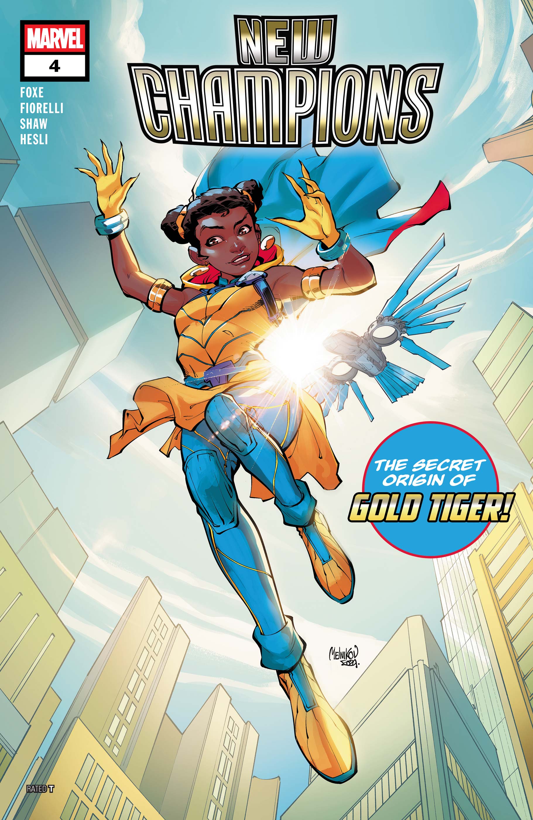 New Champions (2025) #4
