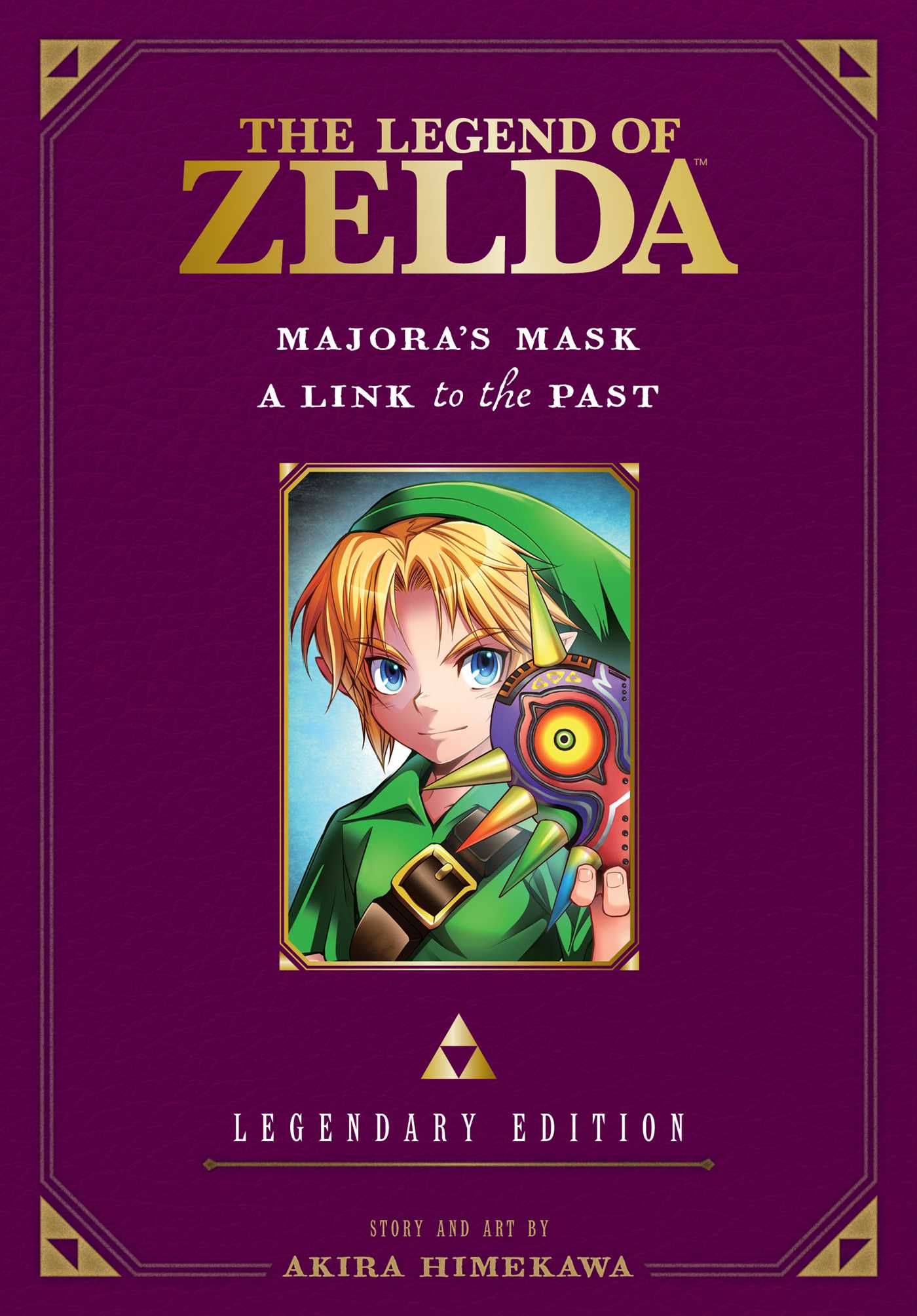 The Legend of Zelda: Majora's Mask / A Link to the Past -Legendary Edition