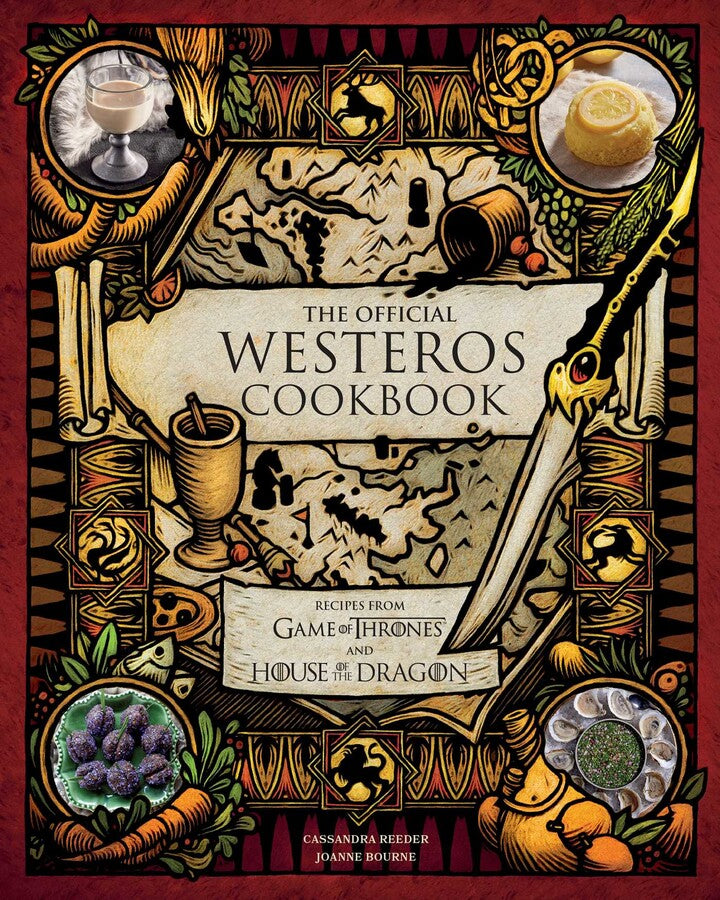 OFF WESTEROS COOKBOOK RECIPES GOT & HOUSE DRAGONS (C: 0-1-0)