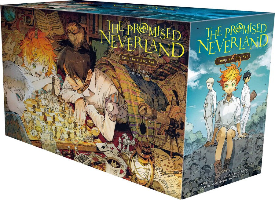 PROMISED NEVERLAND BOX