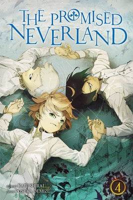 PROMISED NEVERLAND, VOL. 04