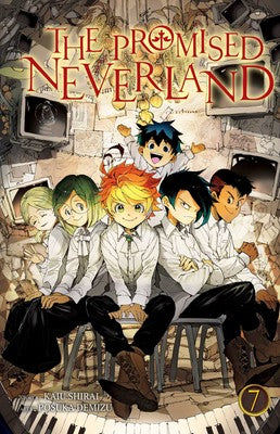PROMISED NEVERLAND, VOL. 07