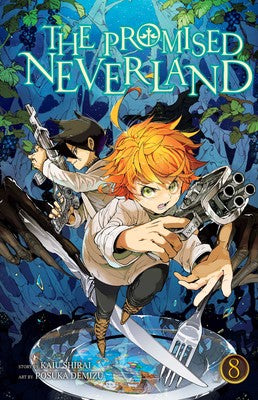 PROMISED NEVERLAND, VOL. 08