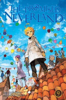 PROMISED NEVERLAND, VOL. 09