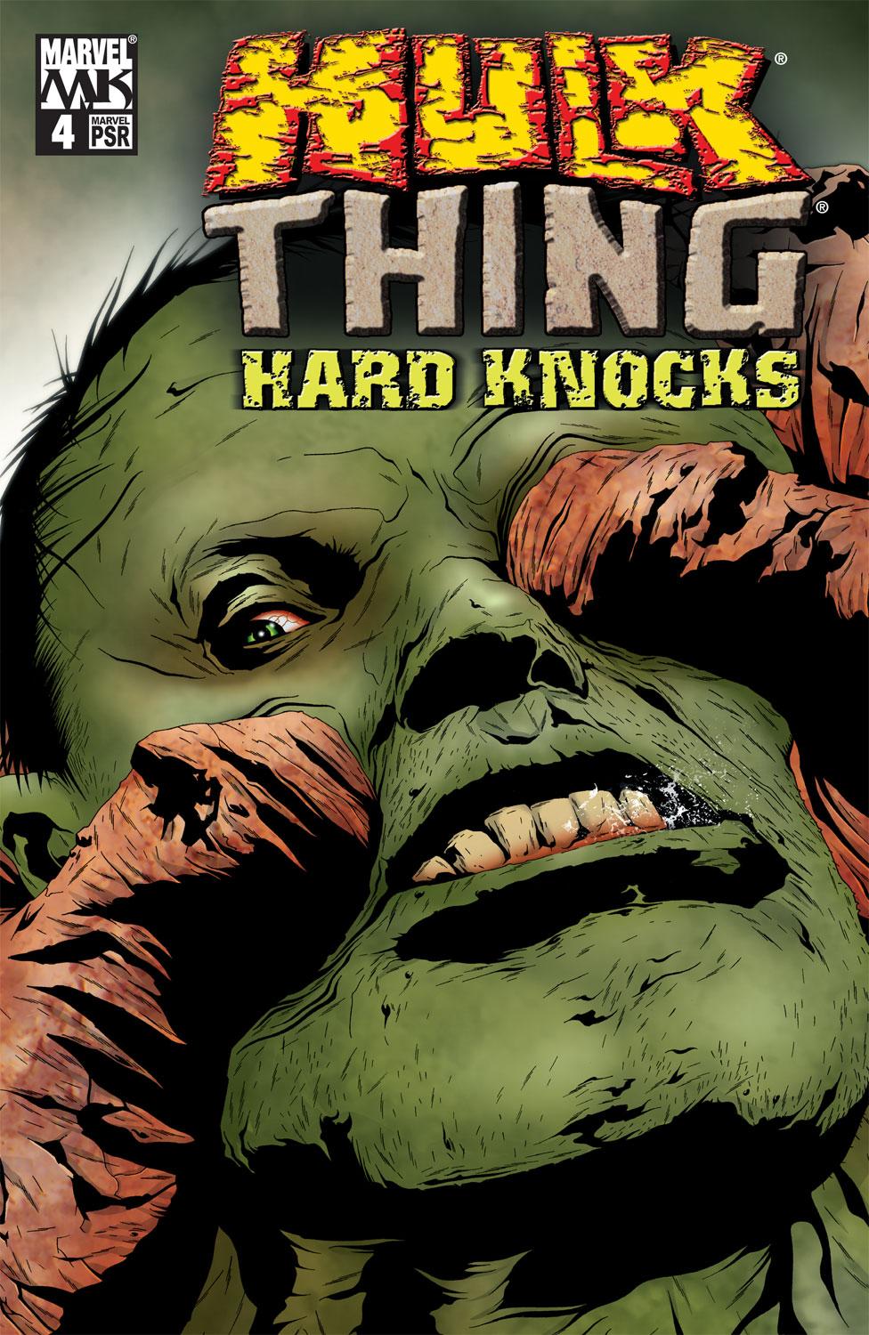 Hulk & Thing: Hard Knocks (2004) #4