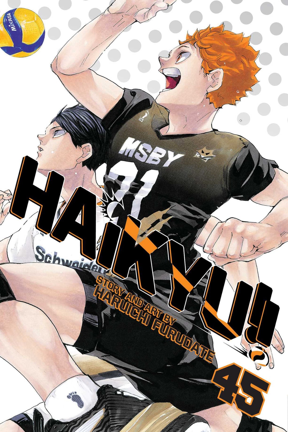 HAIKYU!!, VOL. 45