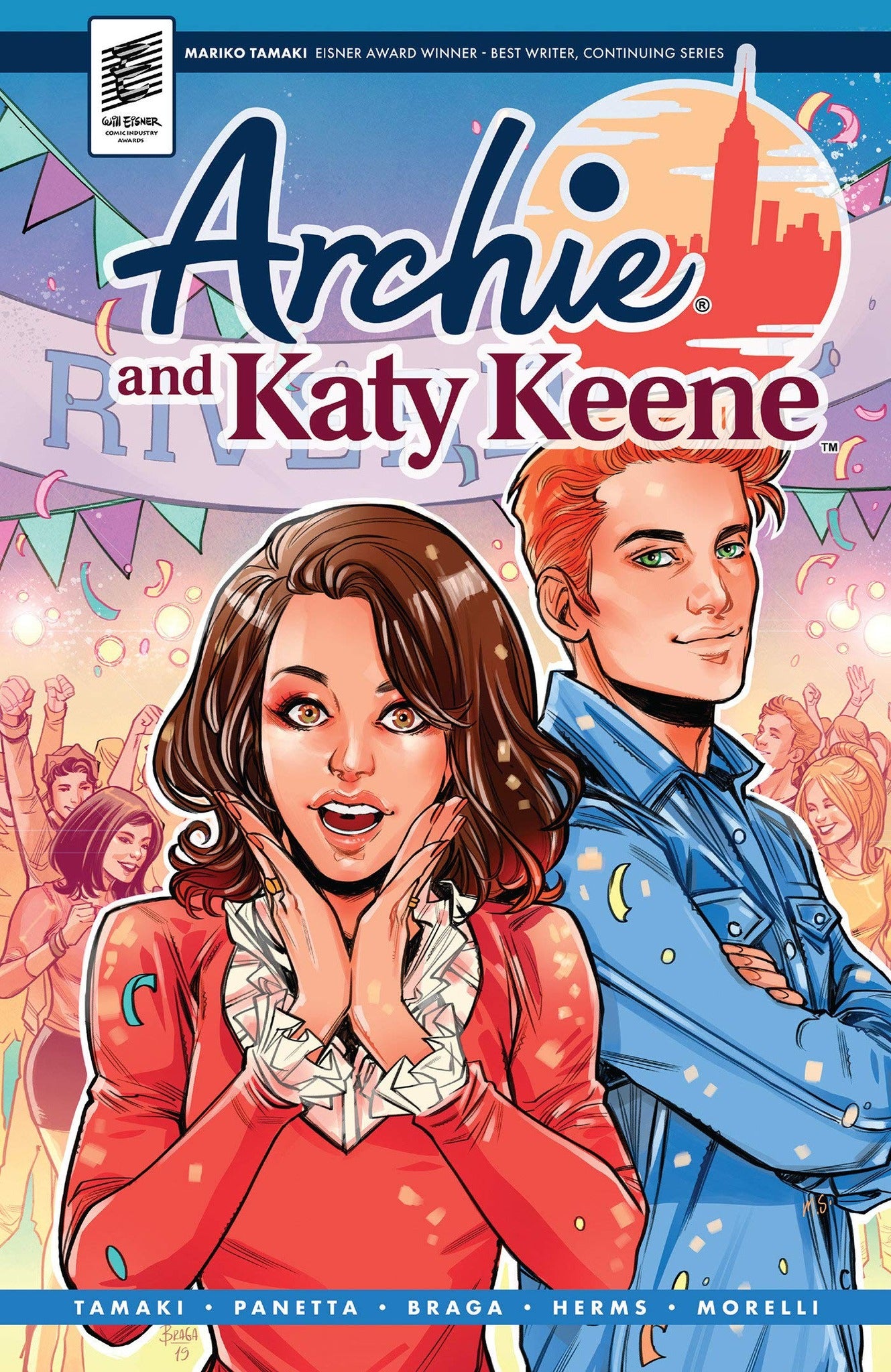 ARCHIE & KATY KEENE