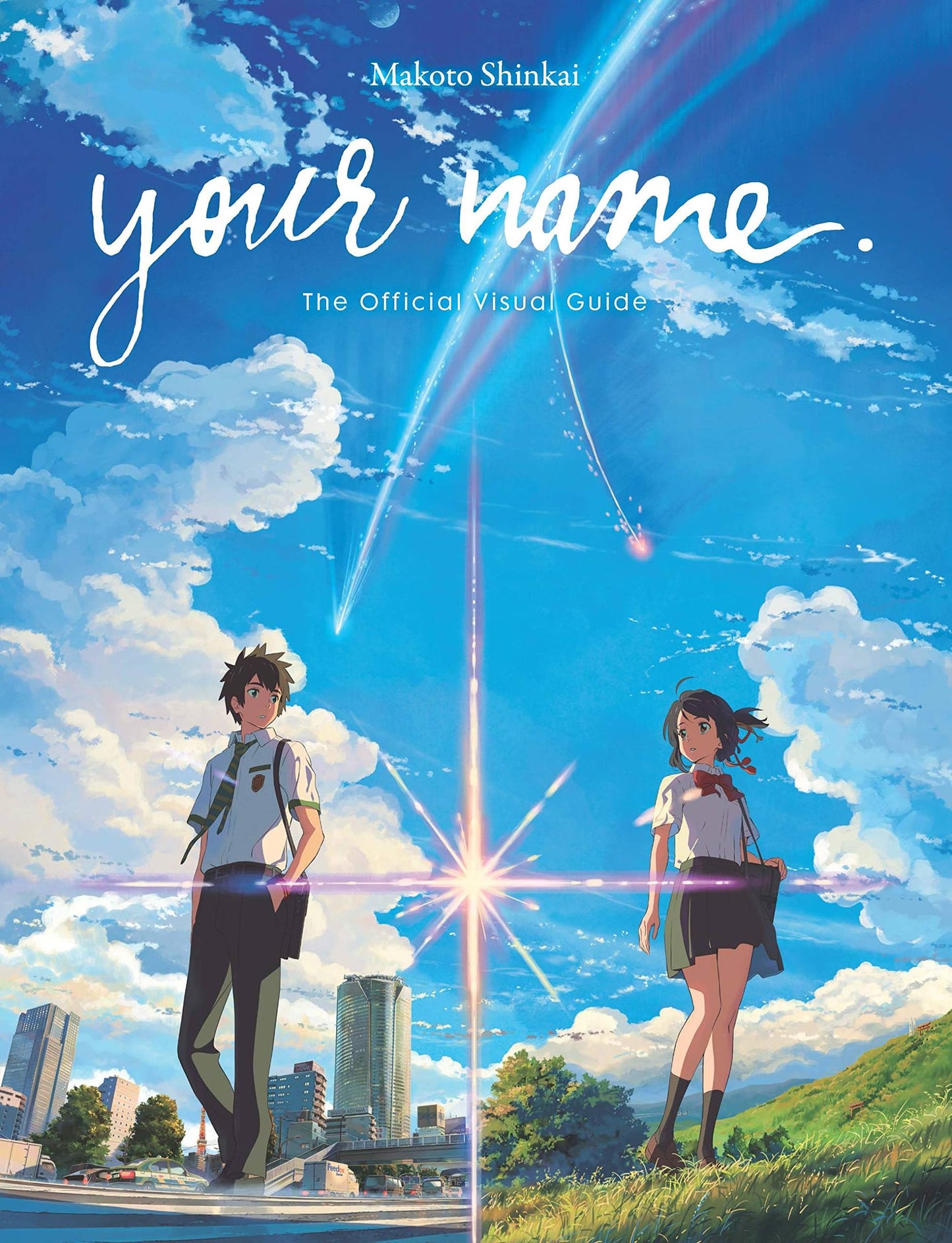 YOUR NAME OFFICIAL VISUAL GUIDE SC ART (RES)