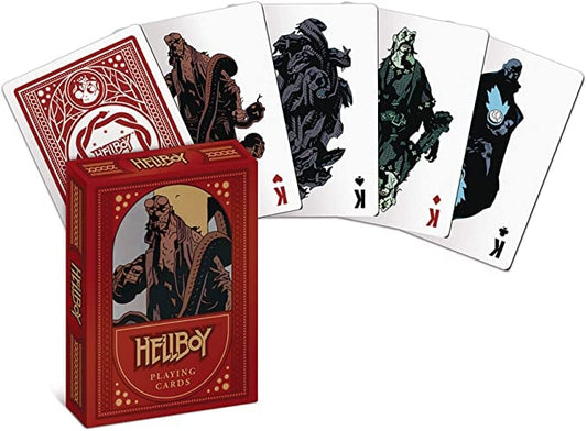 HELLBOY PLAYING CARDS (C: 0-1-2)