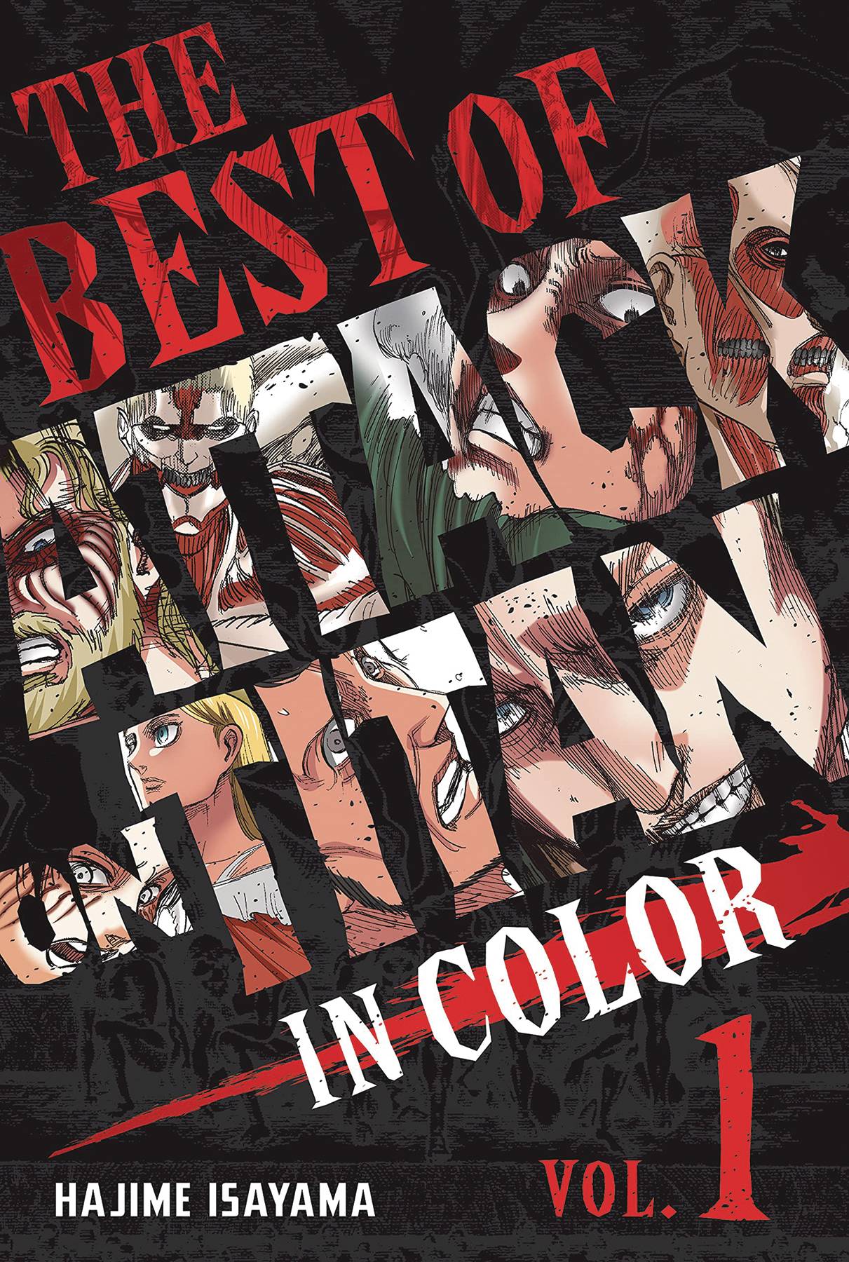 The Best of Attack on Titan: In Color Vol. 1