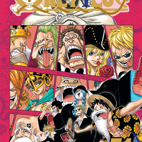 ONE PIECE VOL 71