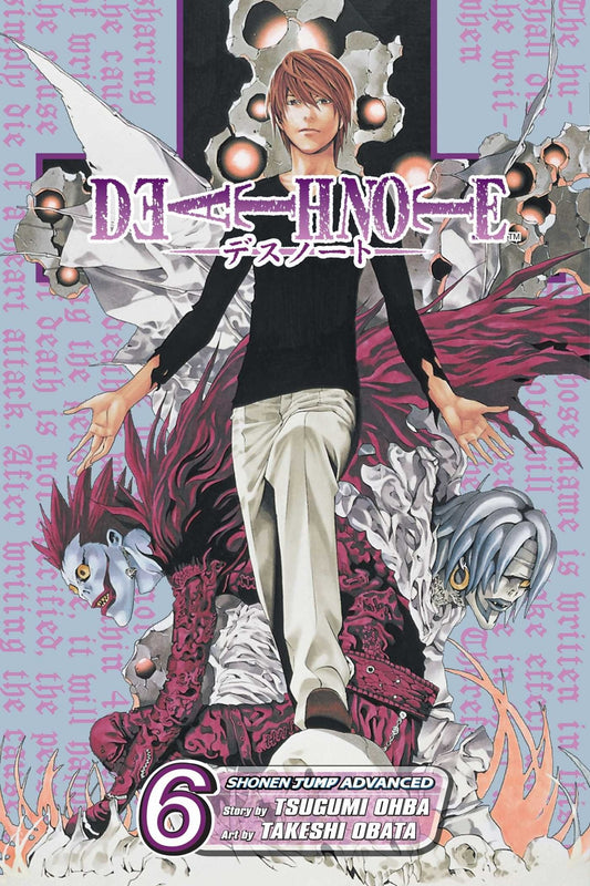 DEATH NOTE GN VOL 06 (CURR PTG) (C: 1-0-0)