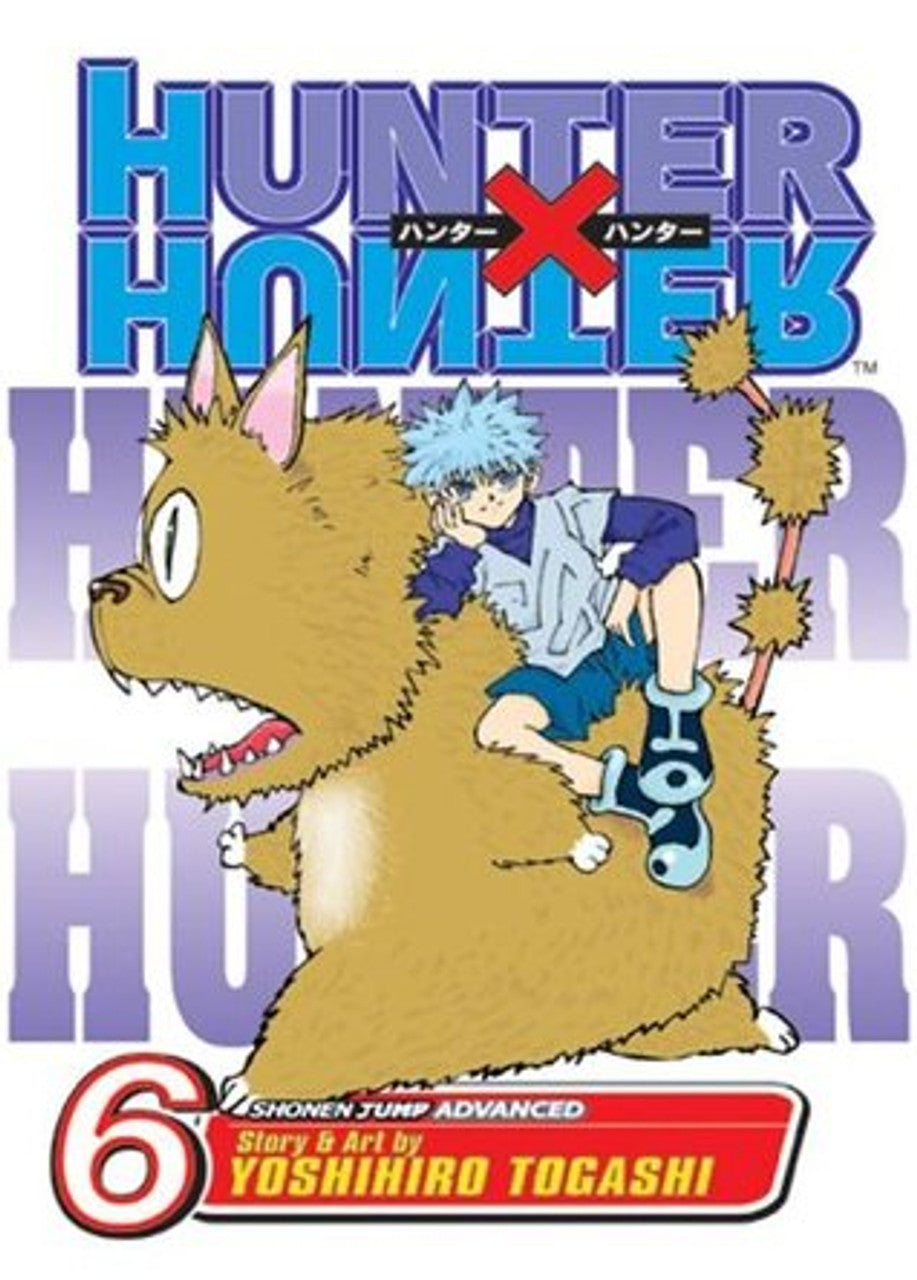 HUNTER X HUNTER, VOL. 06