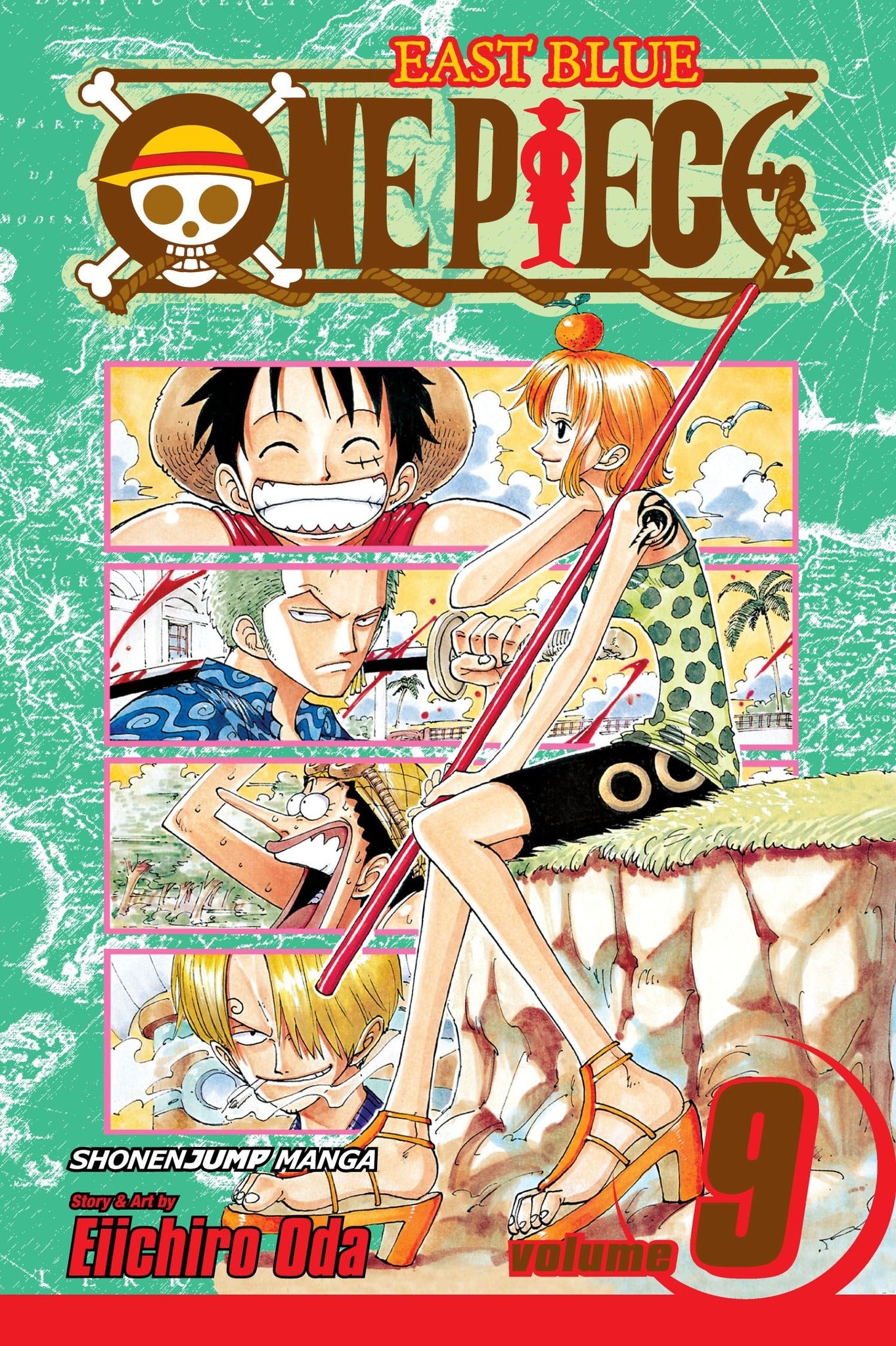 ONE PIECE GN VOL 09 (CURR PTG)