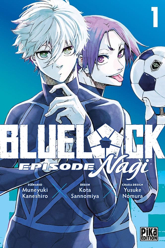 Blue Lock Episode Nagi Vol.1 (JAP)