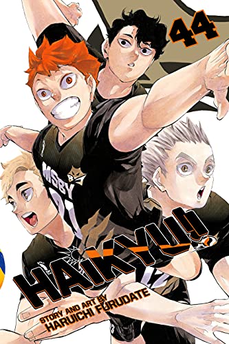 HAIKYU!!, VOL. 44