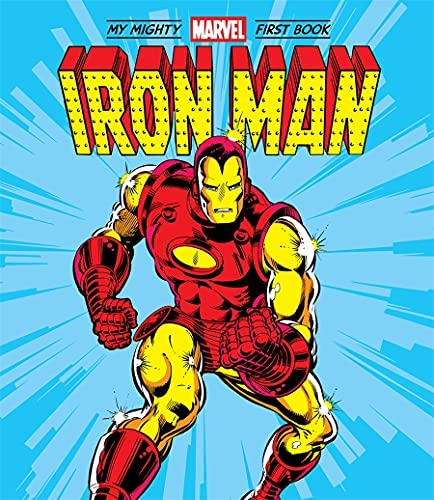 IRON MAN MY MIGHTY MARVEL FIRST BOOK BOARD BOOK