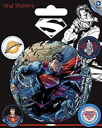Superman vinyl sticker