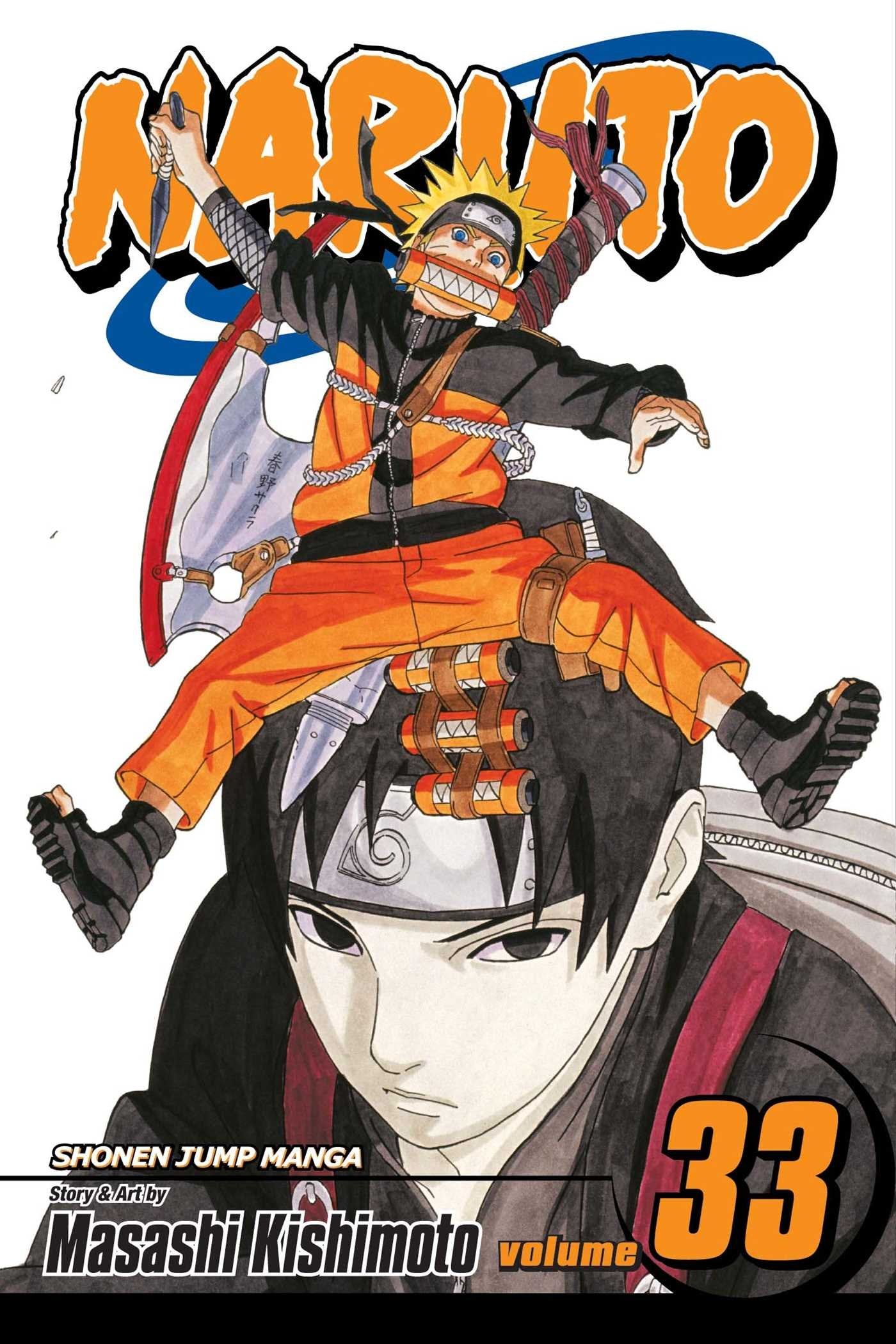 NARUTO GN VOL 33