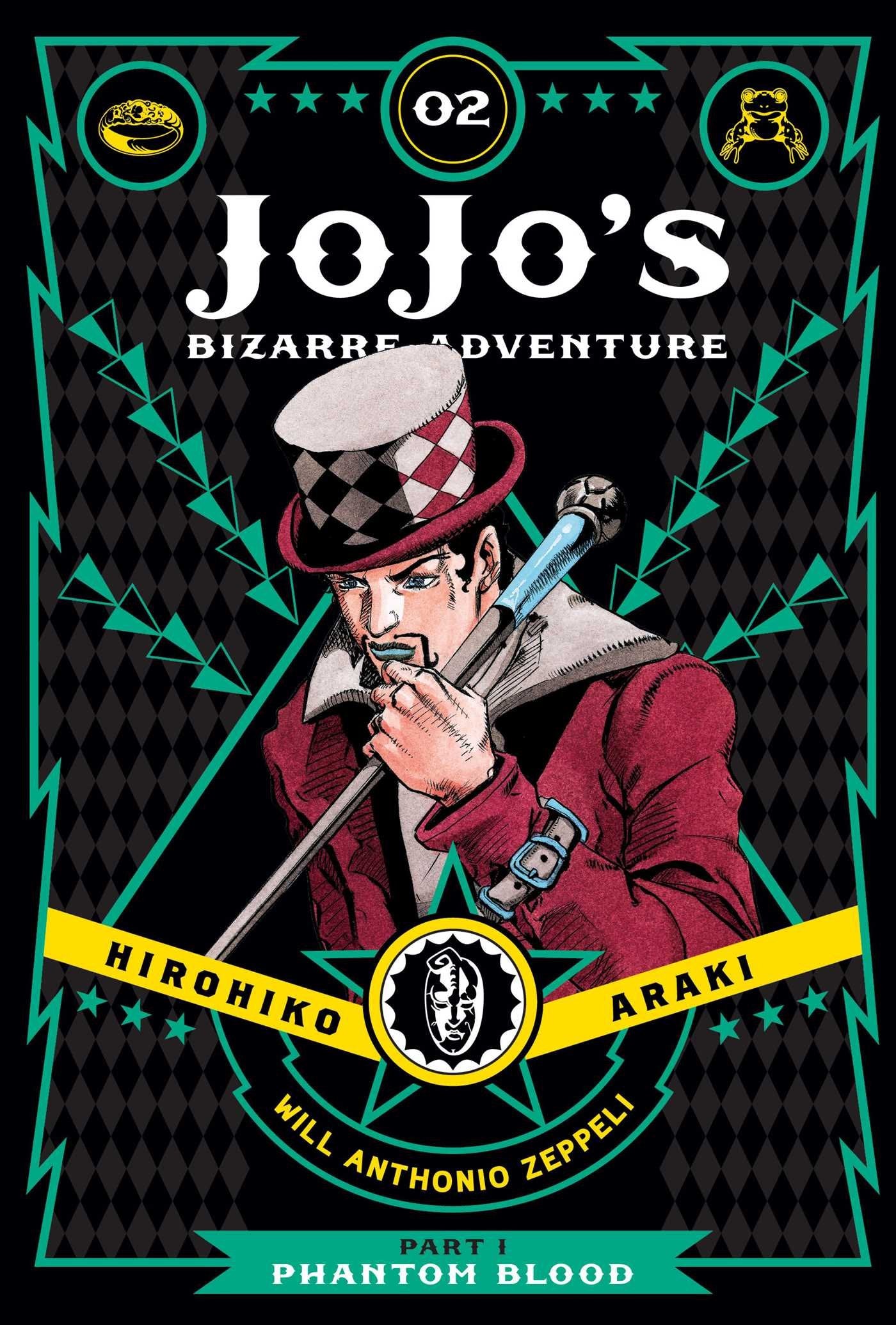 JOJO'S BIZARRE ADV PART 1:2