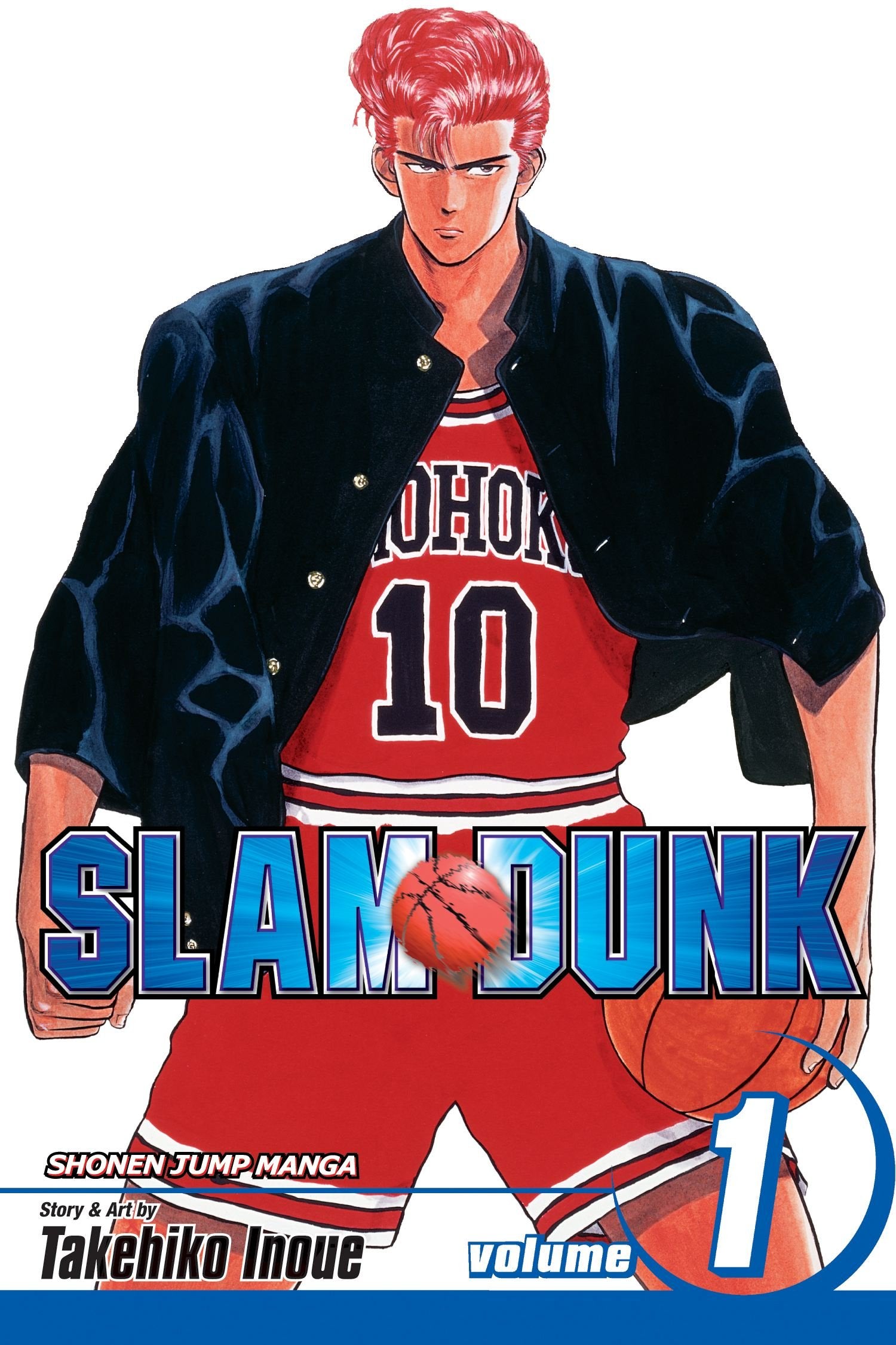 SLAM DUNK, VOL. 01