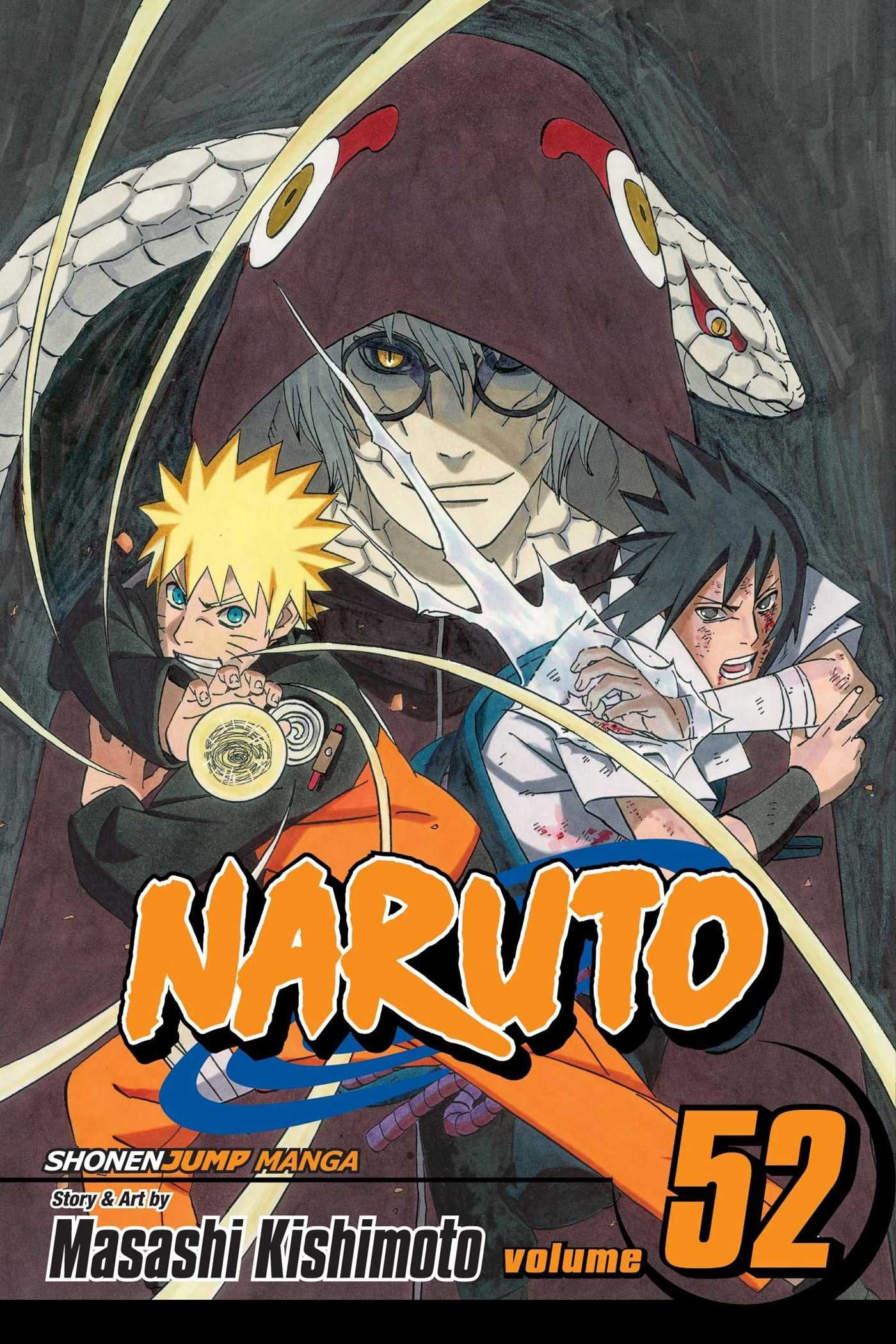 NARUTO GN VOL 52